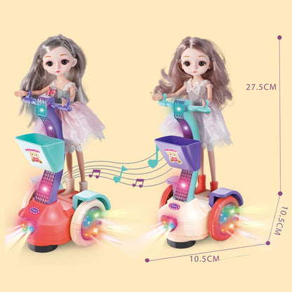 Balance Car Mini Electric Doll Scooter Toy for Kids