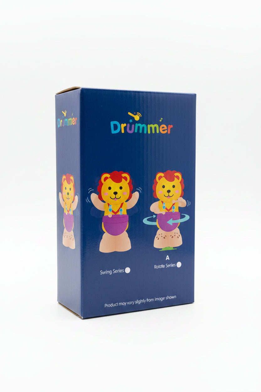 Drummer Dancing Musical Toy for Kids