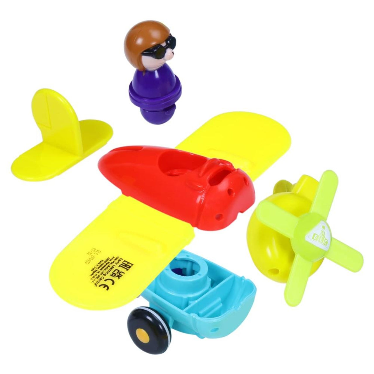 Twisty Nuts and Bolts Educational Toy for Kids