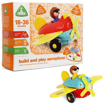 Twisty Nuts and Bolts Educational Toy for Kids