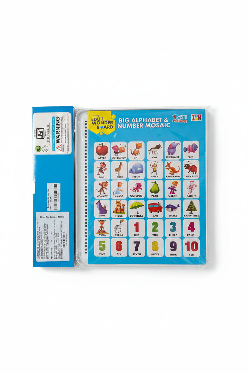 Wonder Board Number & Letter Learning Game