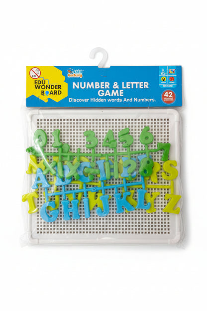 Wonder Board Number & Letter Learning Game
