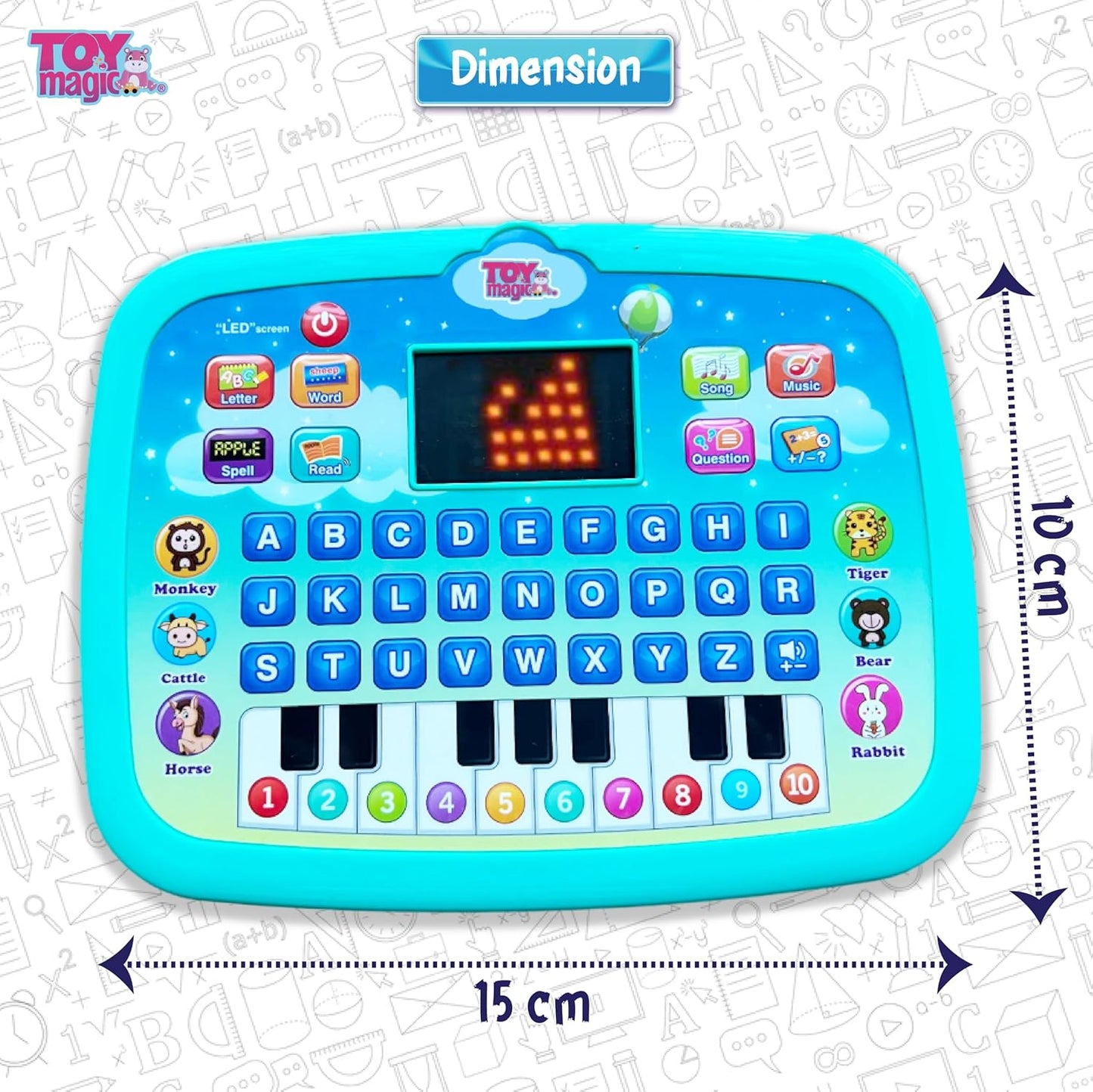 Educational Computer Learning Toy for Kids