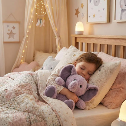 STRIDERS Elephant Plush Soft Toy – Cute & Huggable Elephant for Kids