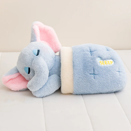Sleeping Elephant Plush Toy – Cozy Bedtime Soft Toy