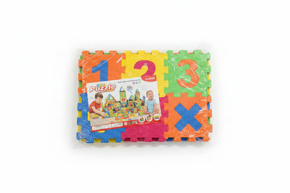 EVA Puzzle Floor Mat for Kids – Educational Interlocking Foam Play Mat