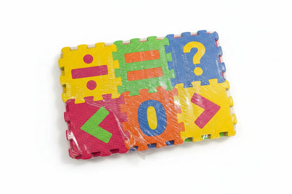 EVA Puzzle Floor Mat for Kids – Educational Interlocking Foam Play Mat