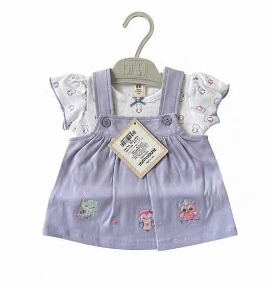 Toffyhouse House Frock (NB TO 9Months)