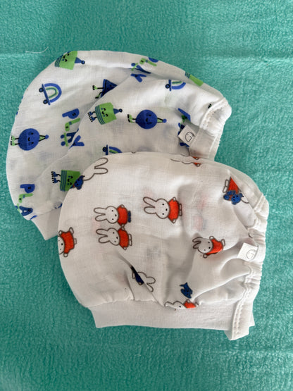 Muslin Tying Cap pk2