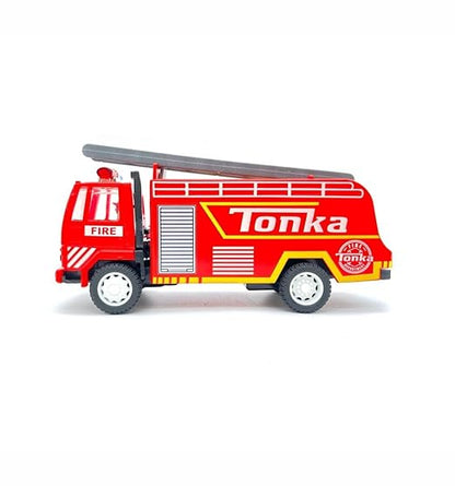 Fire Truck Toy for Kids with Ladder & Light – Mini Fire Engine Vehicle