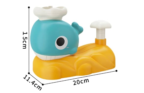 Whale Flying Disc Catcher Toy for Kids