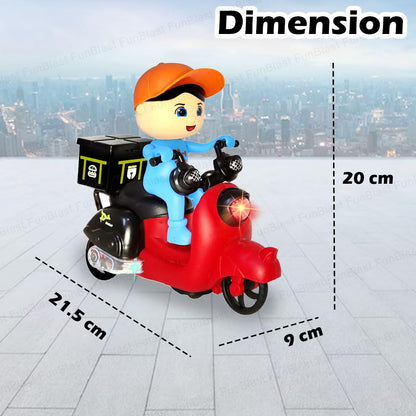 Fast Food Motorcycle Toy for Kids