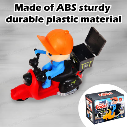 Fast Food Motorcycle Toy for Kids
