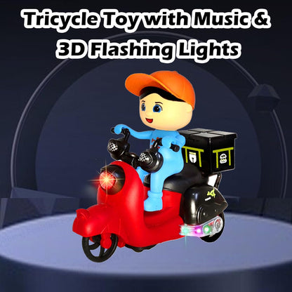 Fast Food Motorcycle Toy for Kids