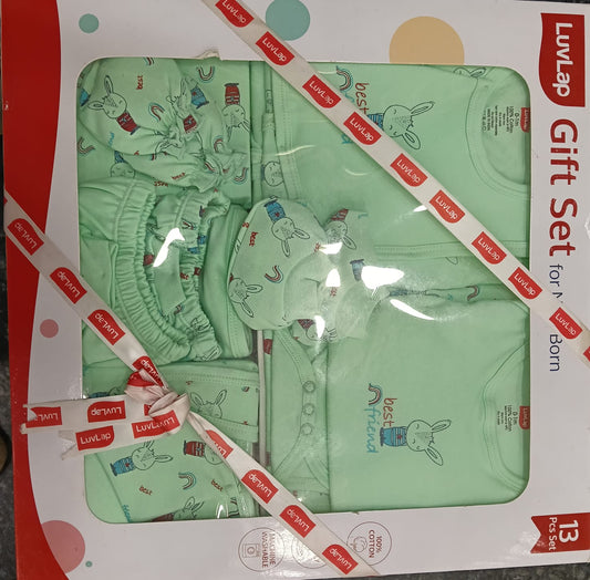 Luvplop 13 pcs gift set Green