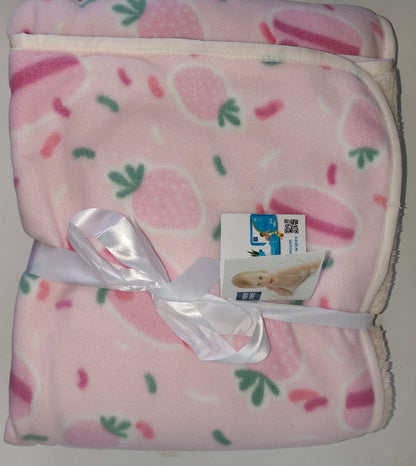 Mee Mee Fleece Blanket  - Pink