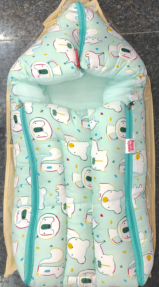 Apple baby carry nest - Green