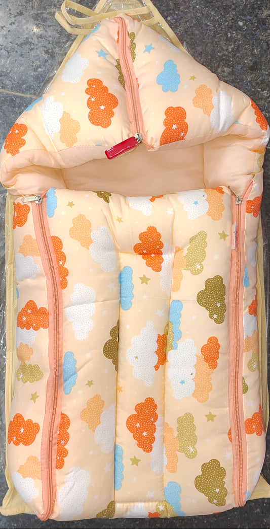 Apple baby carry nest - Peach Color