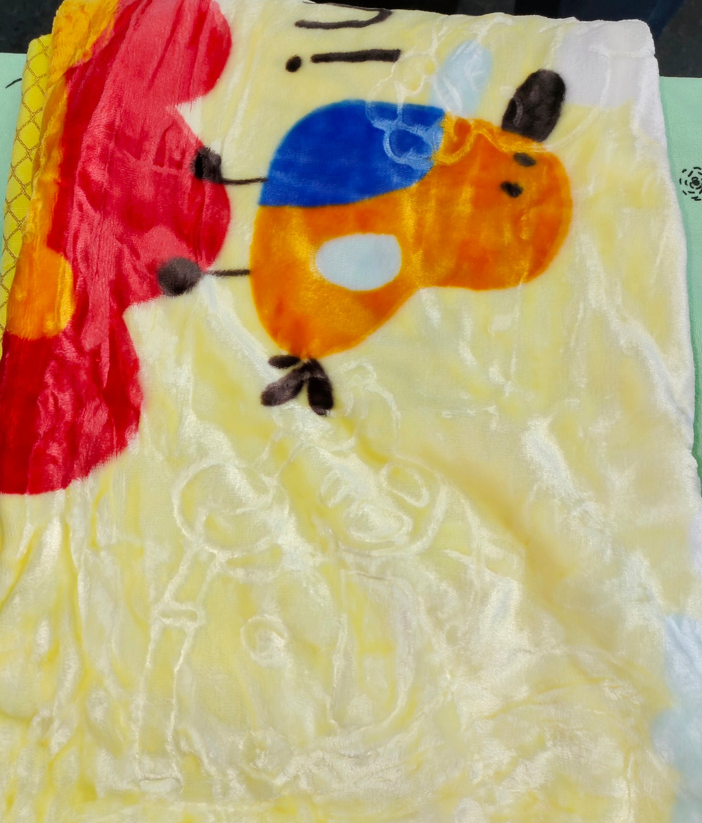 Apple Baby | Baby Blanket