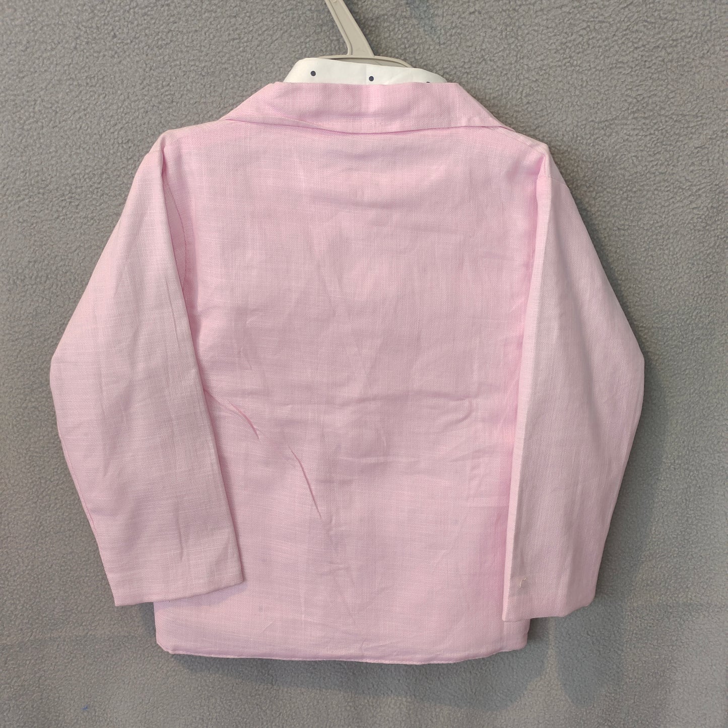 Classic Baby Pink 3-Piece Suit Set for Boys – Stylish Party & Formal Wear