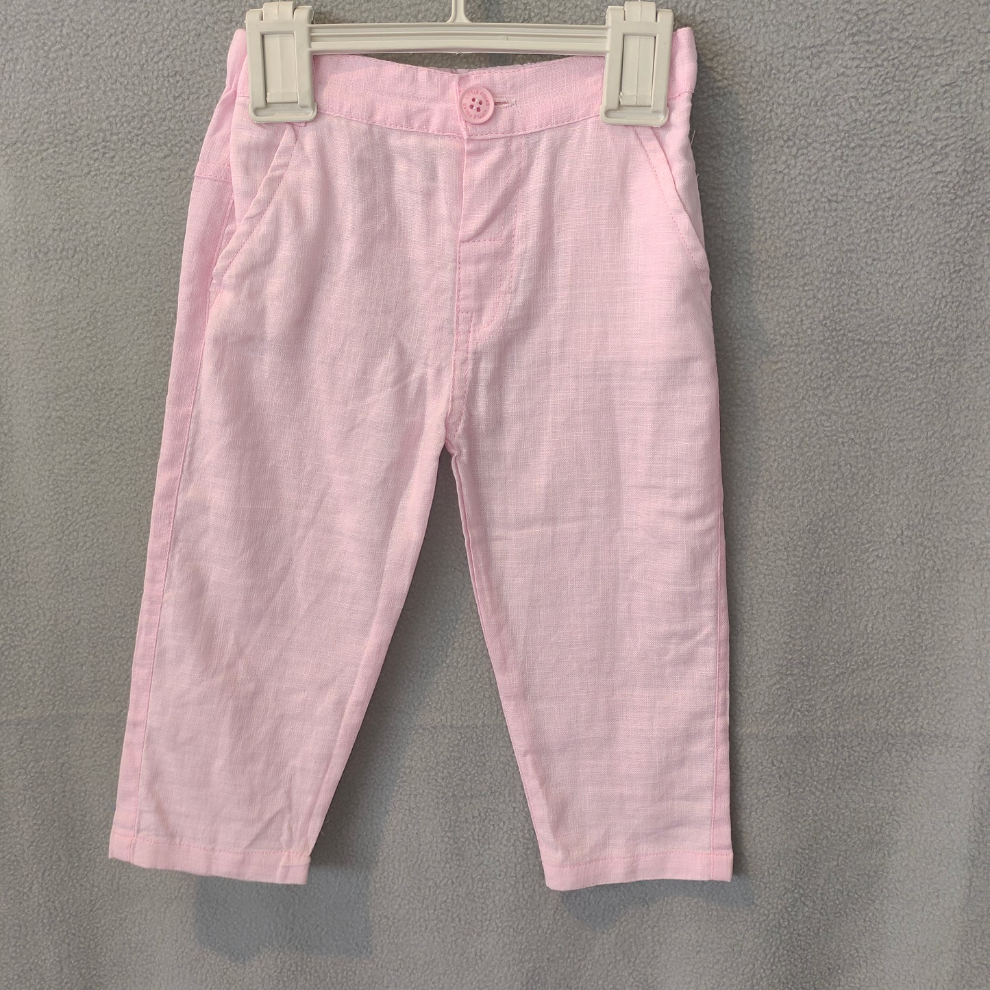 Classic Baby Pink 3-Piece Suit Set for Boys – Stylish Party & Formal Wear