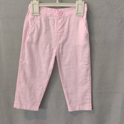 Classic Baby Pink 3-Piece Suit Set for Boys – Stylish Party & Formal Wear