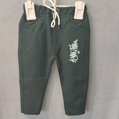 Elegant Navy Checkered Waistcoat Set for Boys – Premium Festive & Party Wear