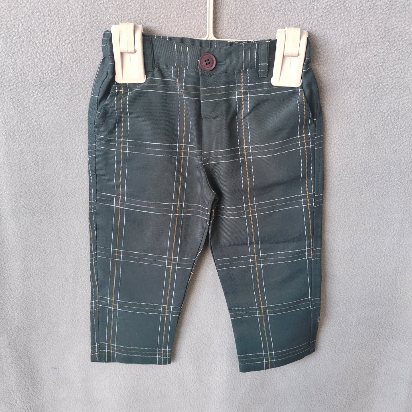 Stylish Black Checkered 3-Piece Suit Set for Boys – Party & Formal Wear