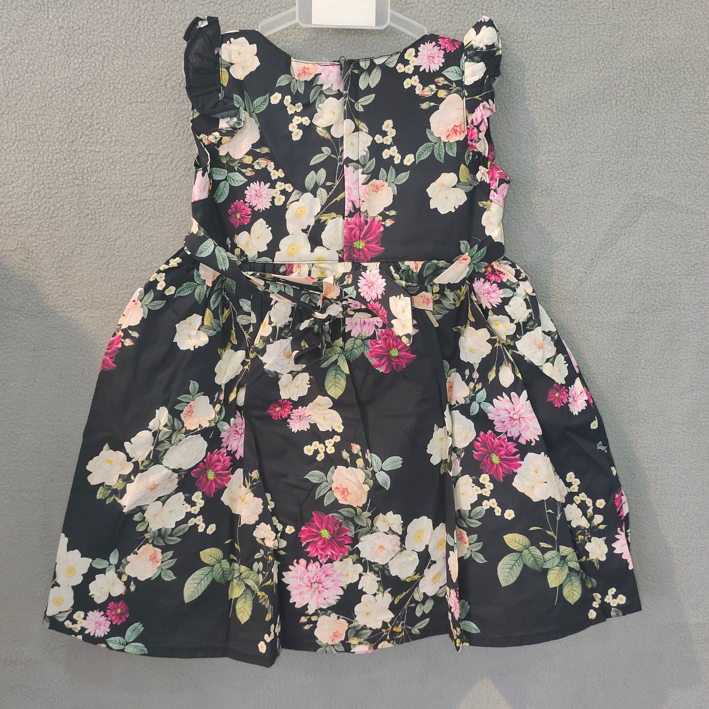 Girls Floral Party Wear Dress