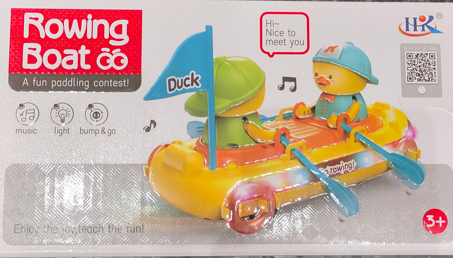 Rowing Boat Duck Toy for Kids