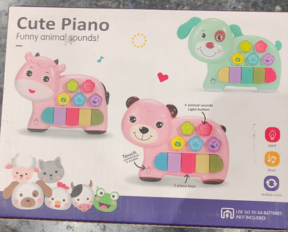Cute Animal Piano Musical Toy for Kids