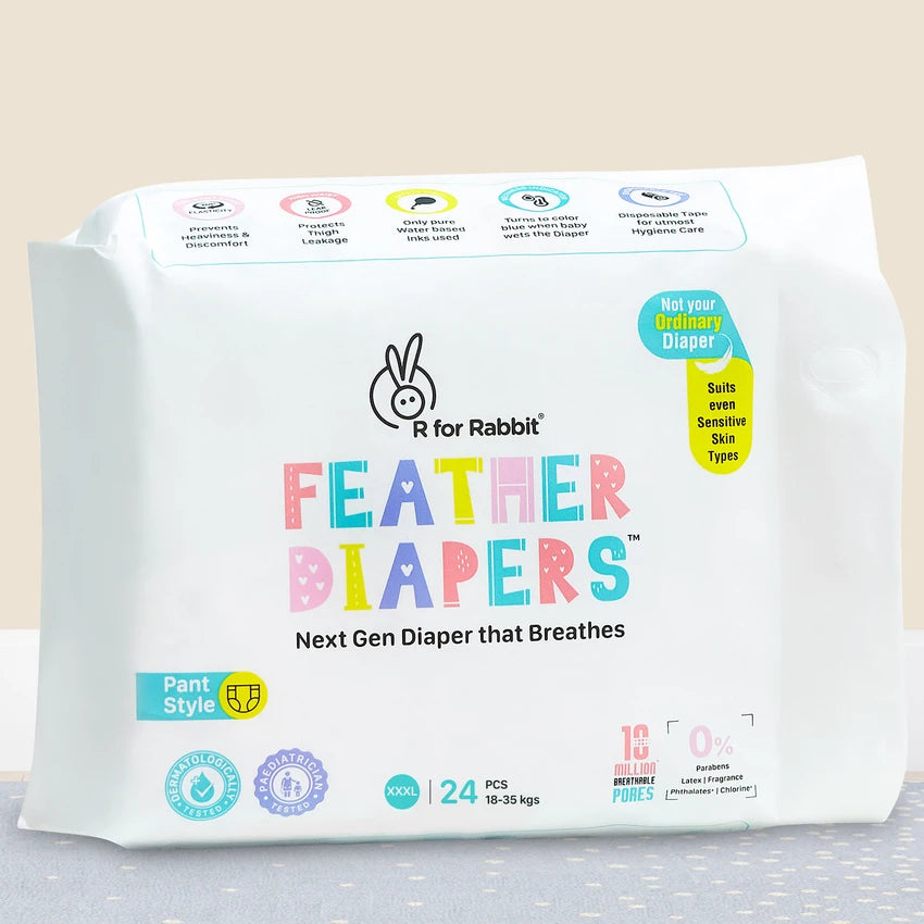 Feather Diapers