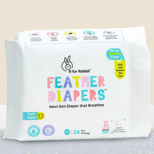 Feather Diapers