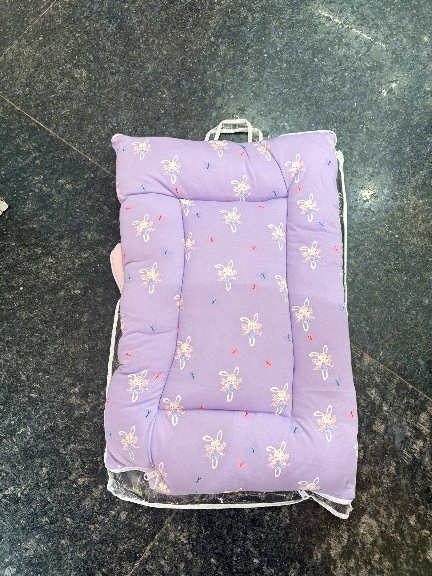 Magickids - Carry Nest Pure Cotton - Purple