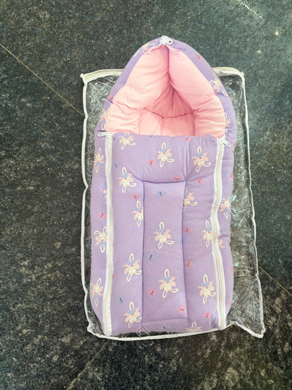 Magickids - Carry Nest Pure Cotton - Purple