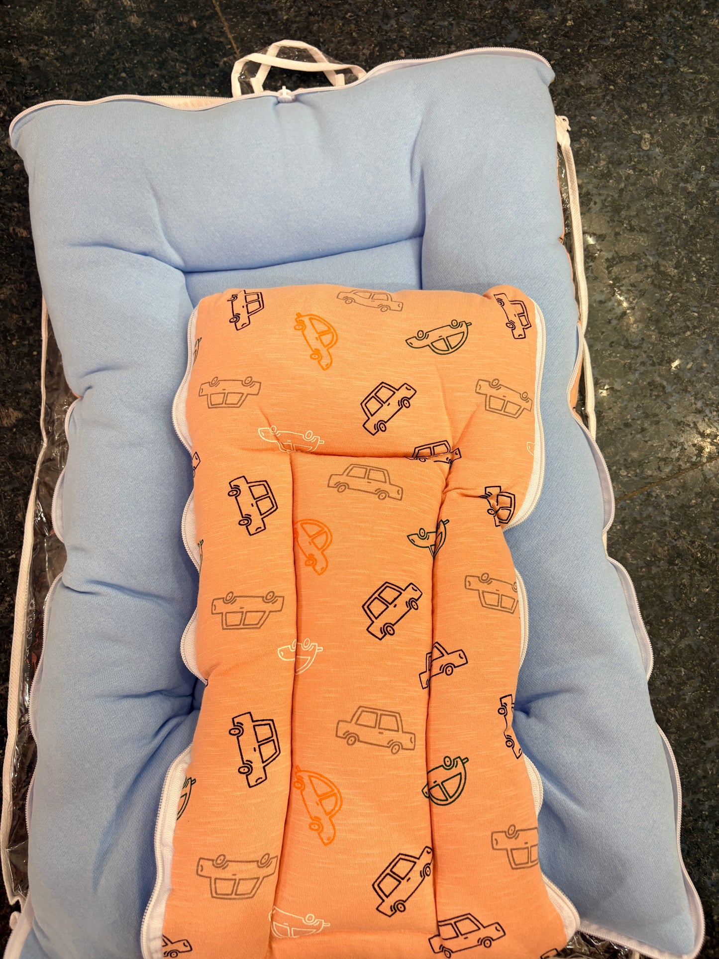 Magickids - Carry Nest Pure Cotton - Peach