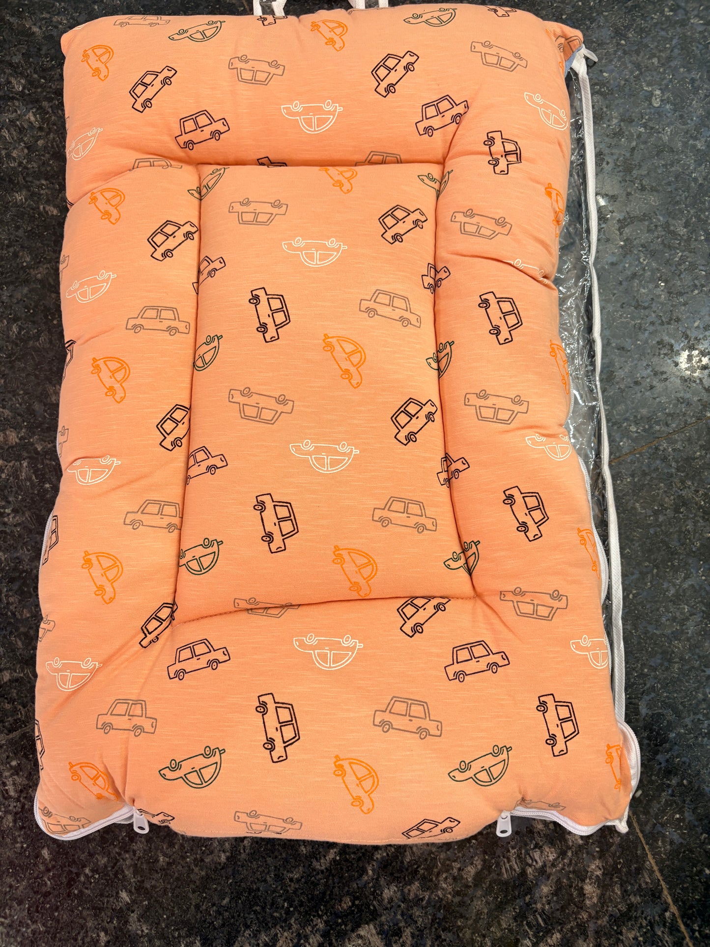 Magickids - Carry Nest Pure Cotton - Peach