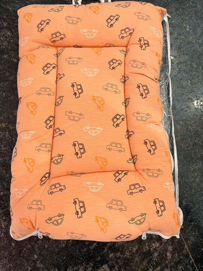 Magickids - Carry Nest Pure Cotton - Peach