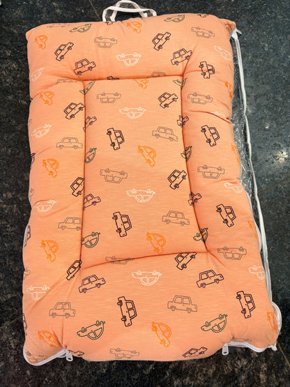 Magickids - Carry Nest Pure Cotton - Peach