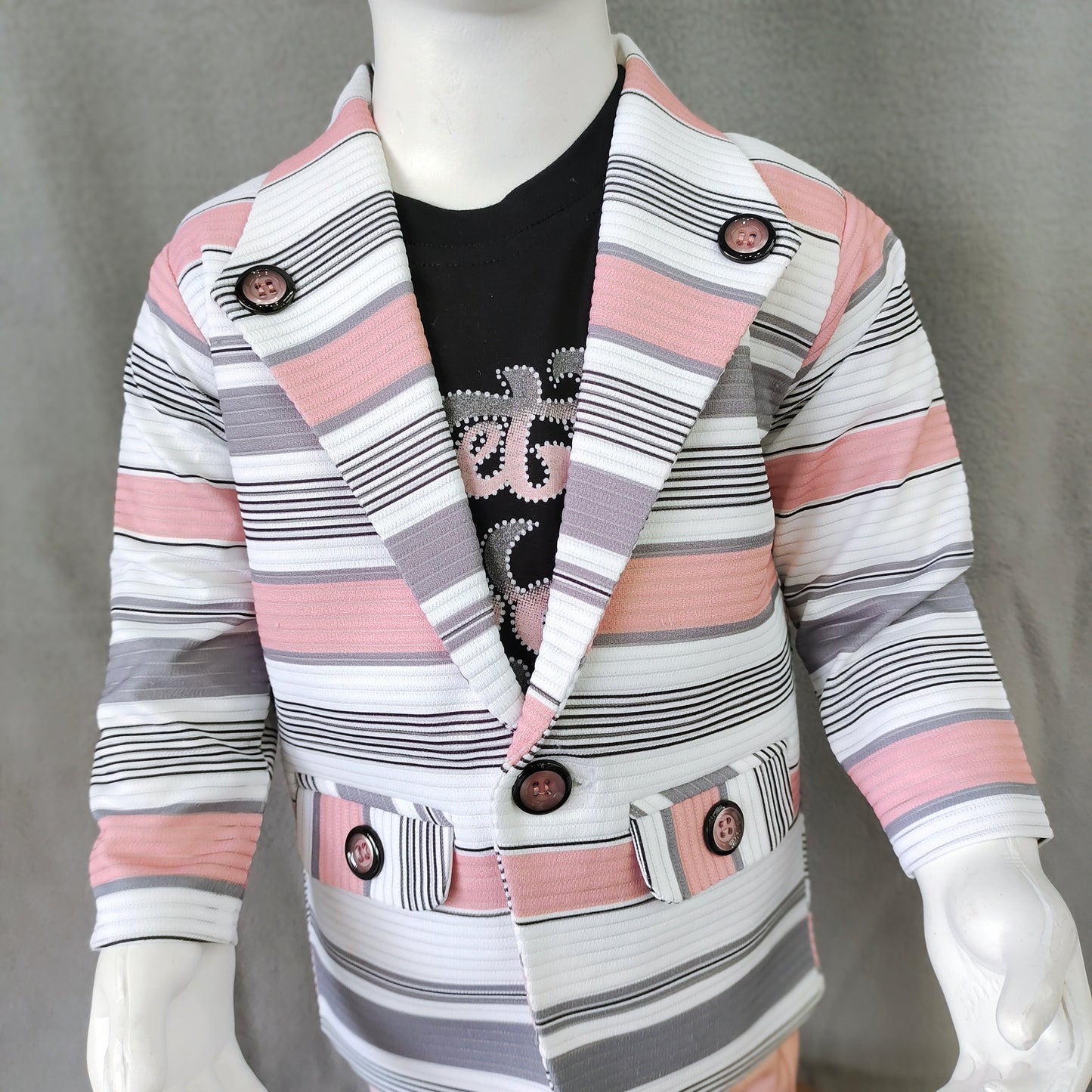 Stylish boys’ formal outfit with a modern, semi-casual touch | boy dress 3 pcs |