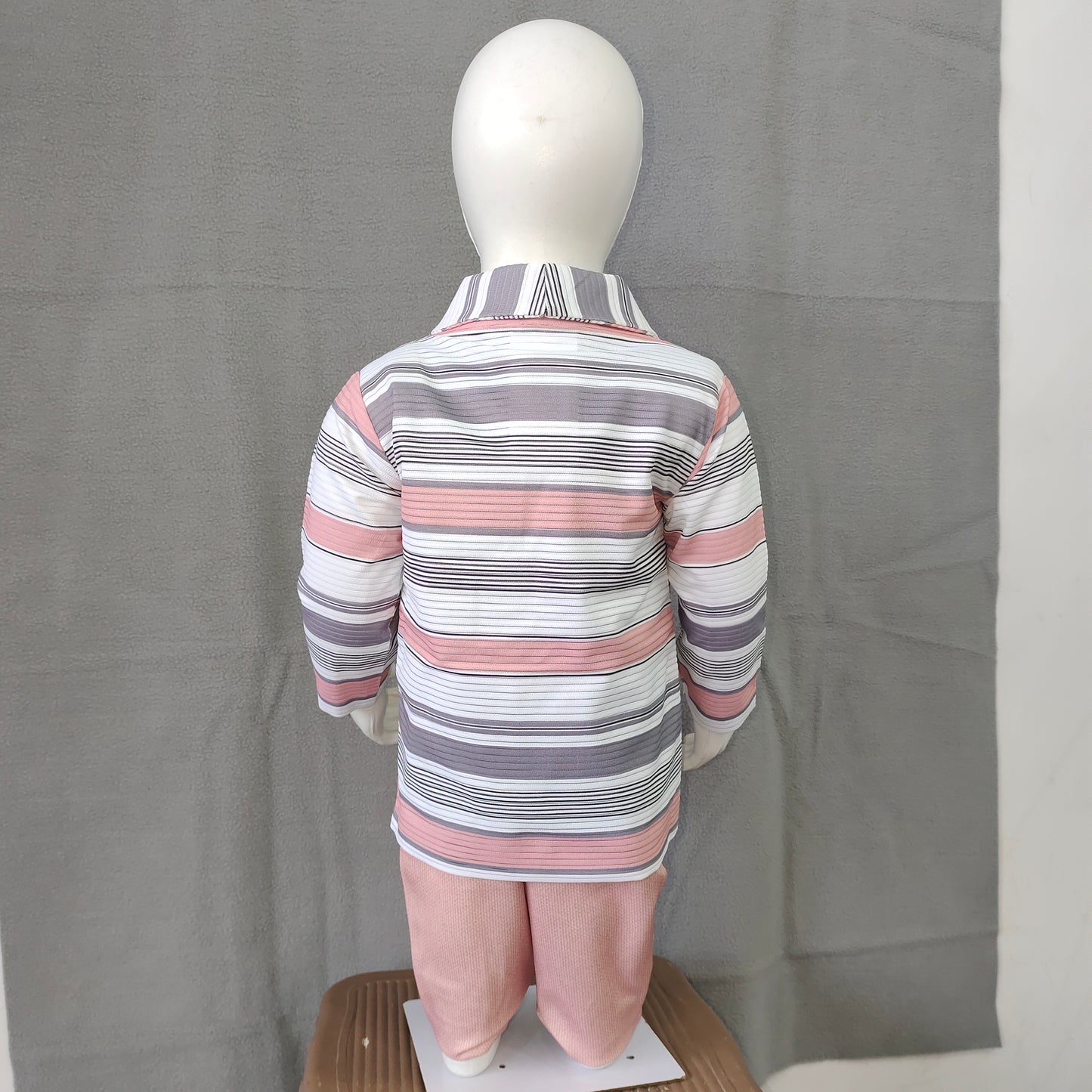 Stylish boys’ formal outfit with a modern, semi-casual touch | boy dress 3 pcs |