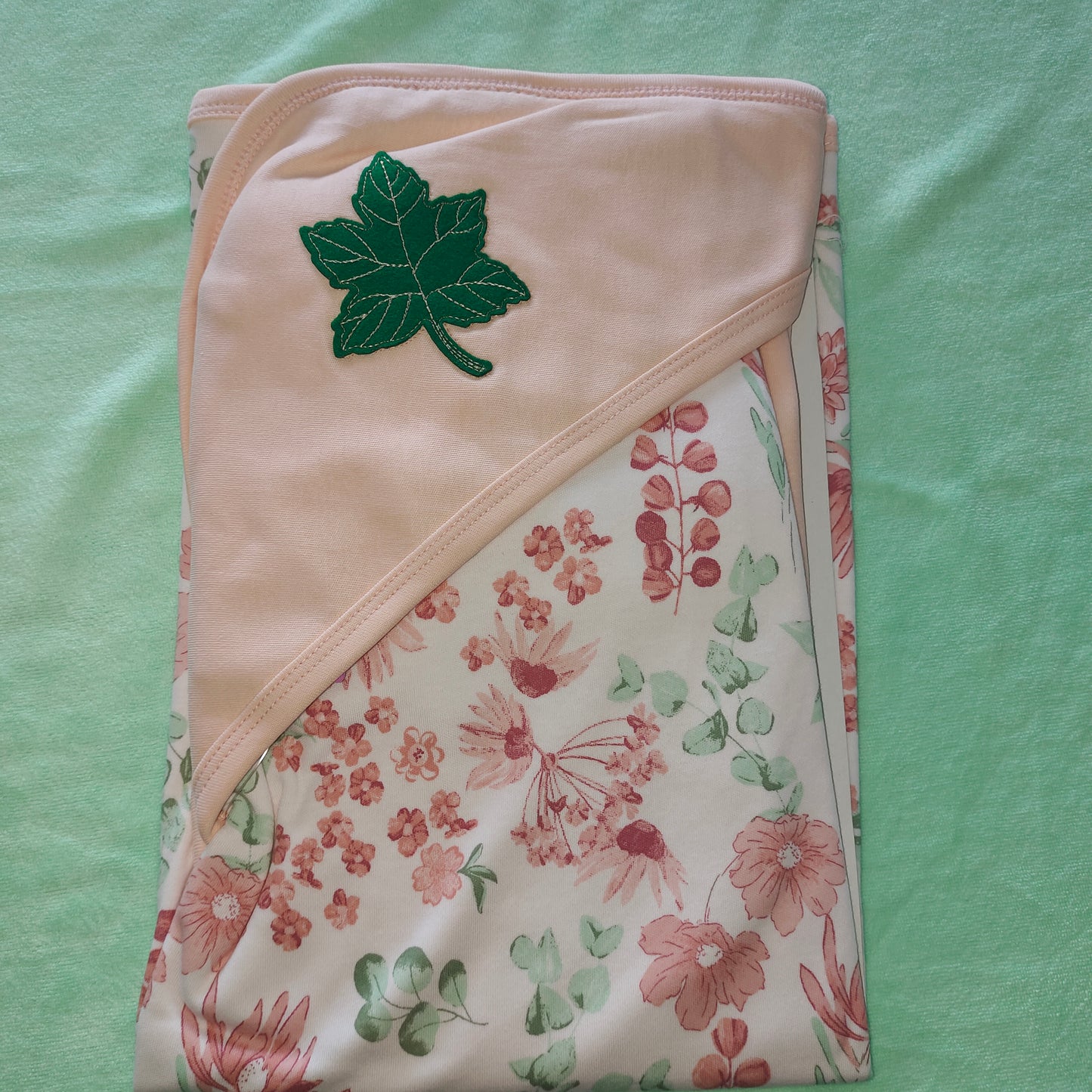 Mee Mee 100% Soft Cotton Hooded Baby Wrapper Cum Warmer, Blanket with Hood for New Born Baby 0 to 6 Months