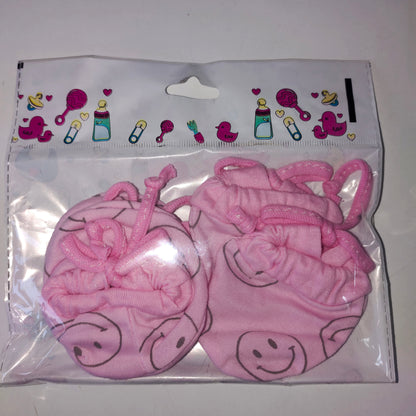 Tying Mitten & Booties Multi Color