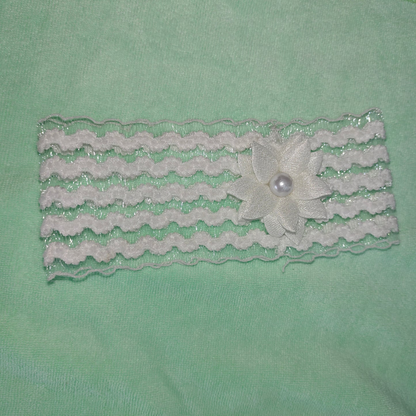 Lavender Dream Party Dress – White & Purple Shimmer Gown with Floral Embellishments | 3Months