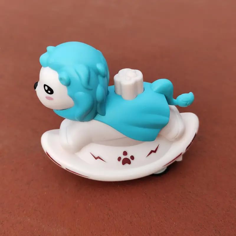 Lion Press & Go Toy Car for Kids