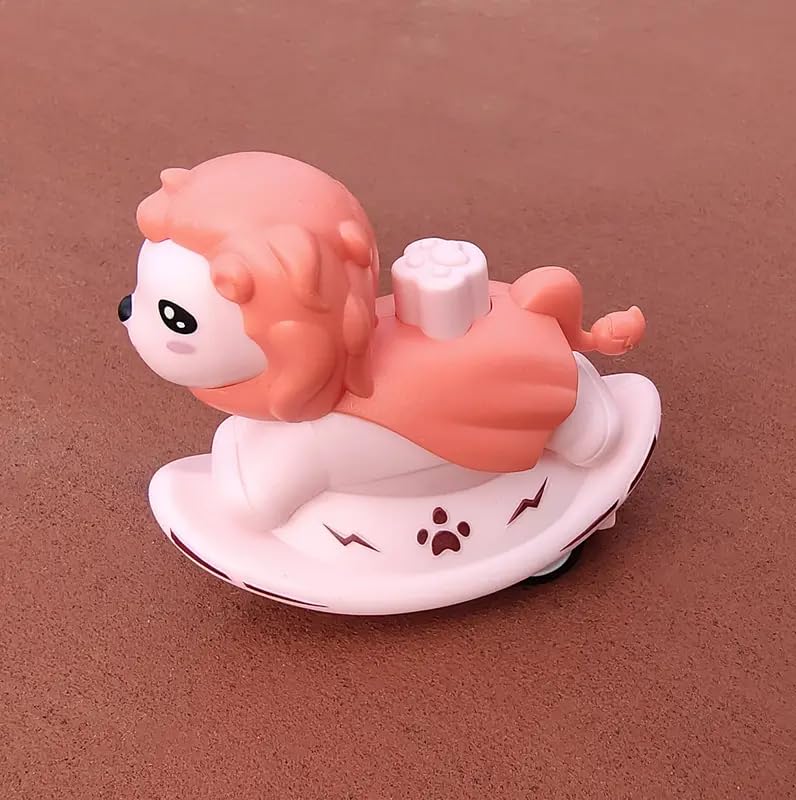 Lion Press & Go Toy Car for Kids