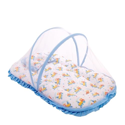 Mee Mee Baby Carry Nest & Lounger Set with Mosquito Net & Pillow