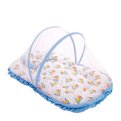 Mee Mee Baby Carry Nest & Lounger Set with Mosquito Net & Pillow