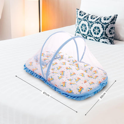 Mee Mee Baby Carry Nest & Lounger Set with Mosquito Net & Pillow