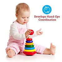 Coloring Stacking Teddy Rings Toys